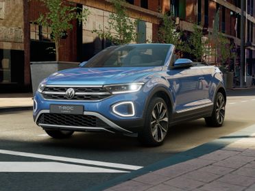 Volkswagen T-Roc cabriolet 1.5 tsi style dsg
