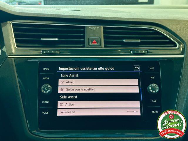 VOLKSWAGEN Tiguan 2.0 TDI 190CV SCR DSG 4MOTION BMT *R-LINE*