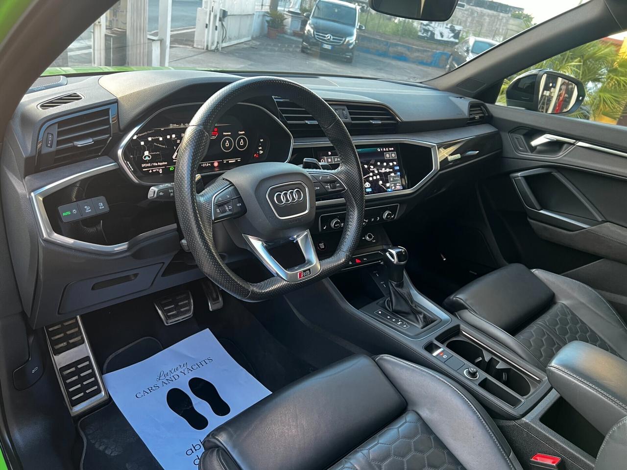 Audi RSQ3 SPB- 2.5 TFSI 400 CV QUATTRO-TETTO-2022