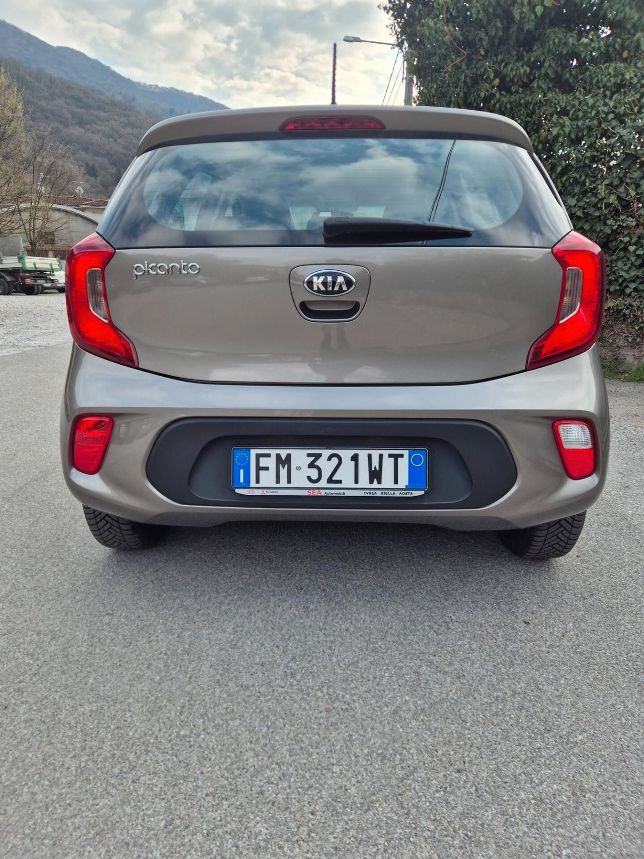 Kia Picanto 1.0 12V 5 porte GT Line