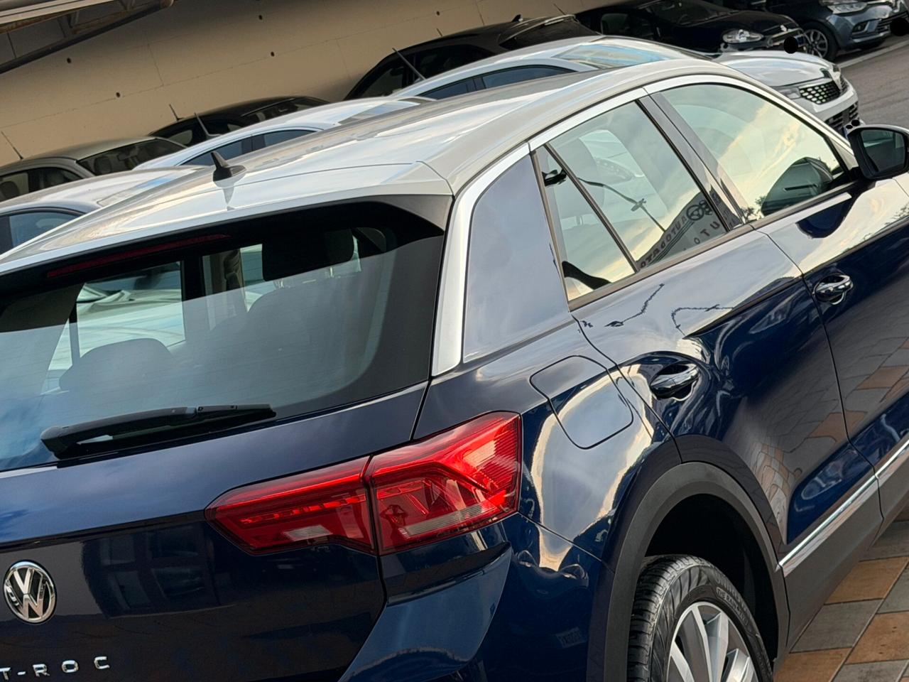 Volkswagen T-Roc 1.6 TDI 115 cv. ADVANCED (Doppio Colore)