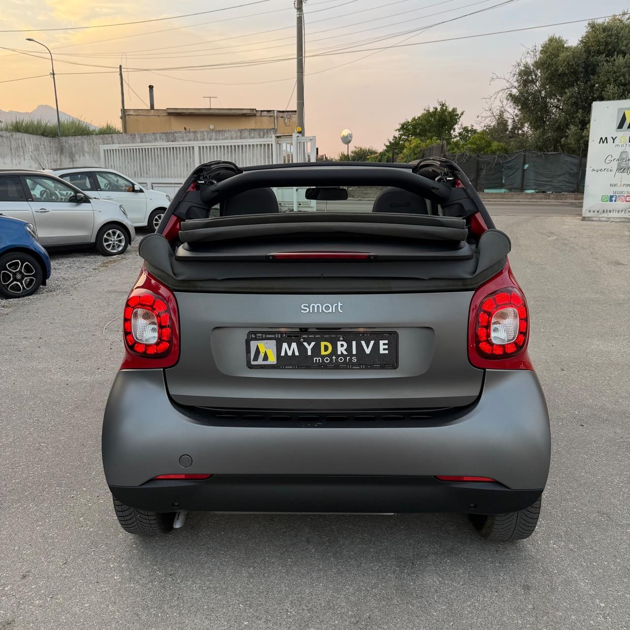 Smart ForTwo 90 0.9 T twinamic cabrio Passion