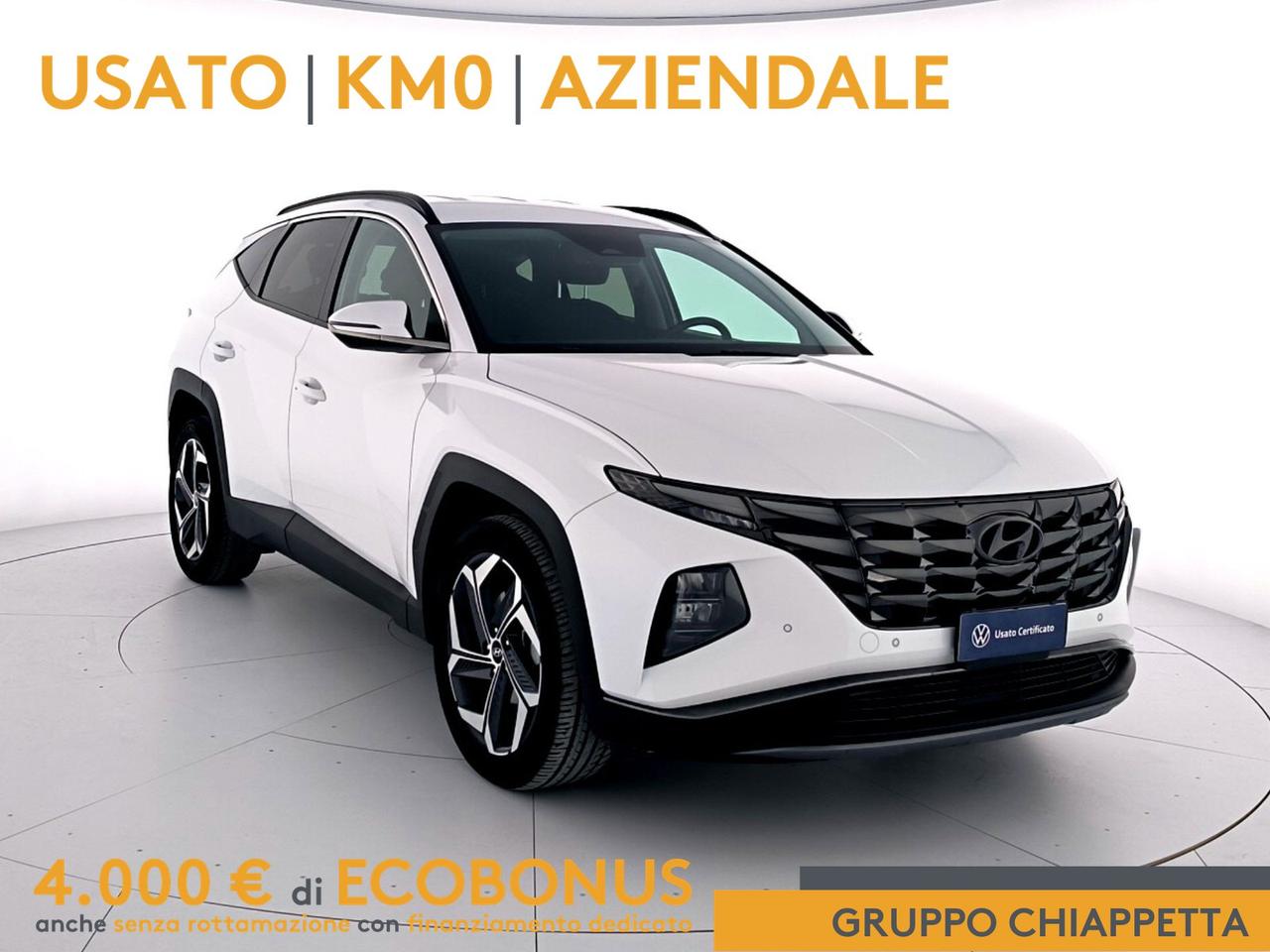 Hyundai Tucson 1.6 hev exellence 2wd auto