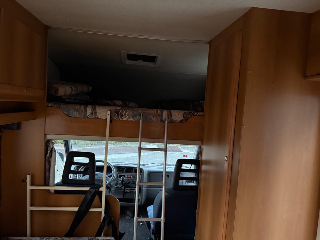 Fiat Ducato Mobilvetta 1.9 TD turbo 6 posti