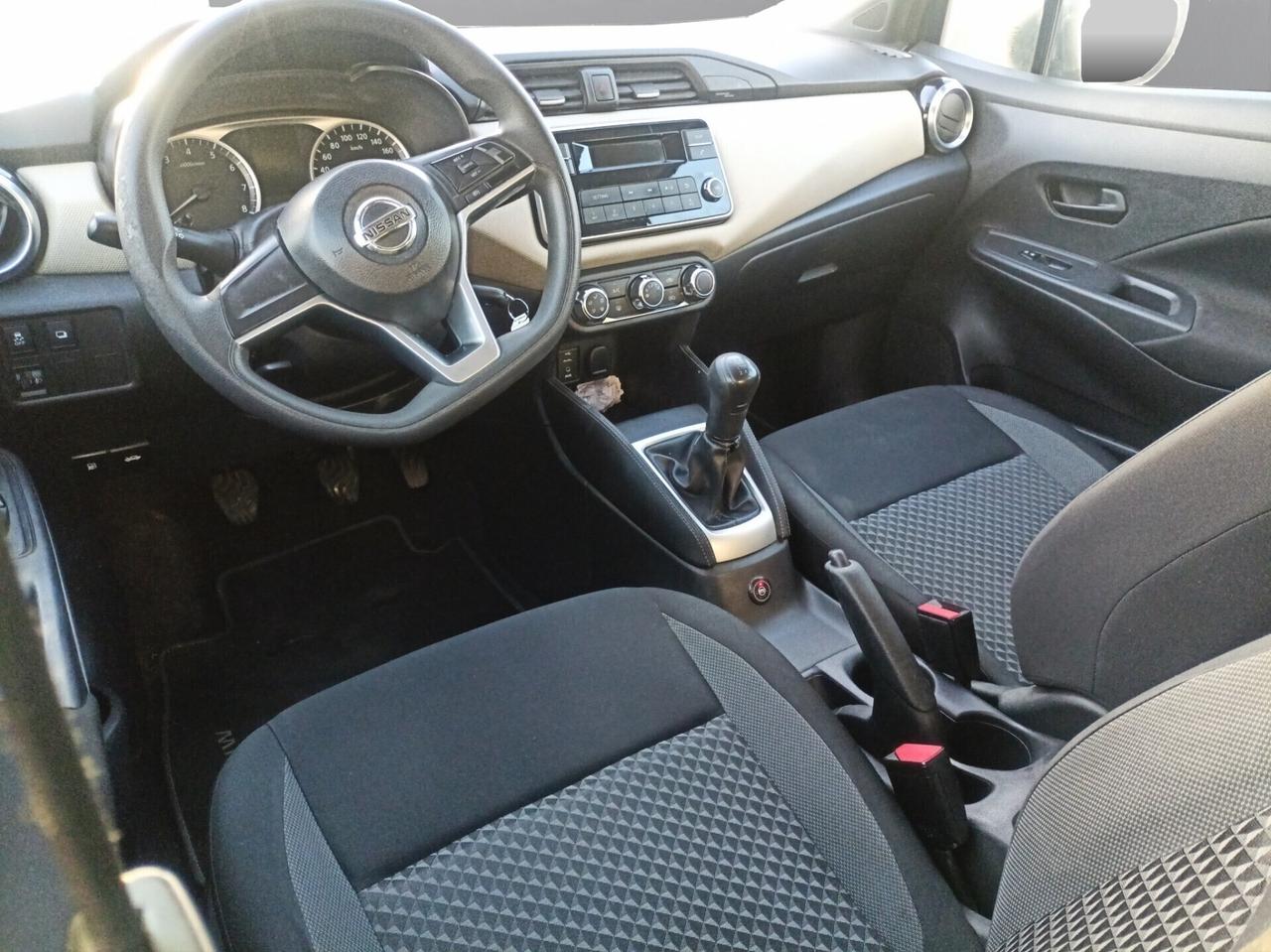 Nissan Micra Acenta