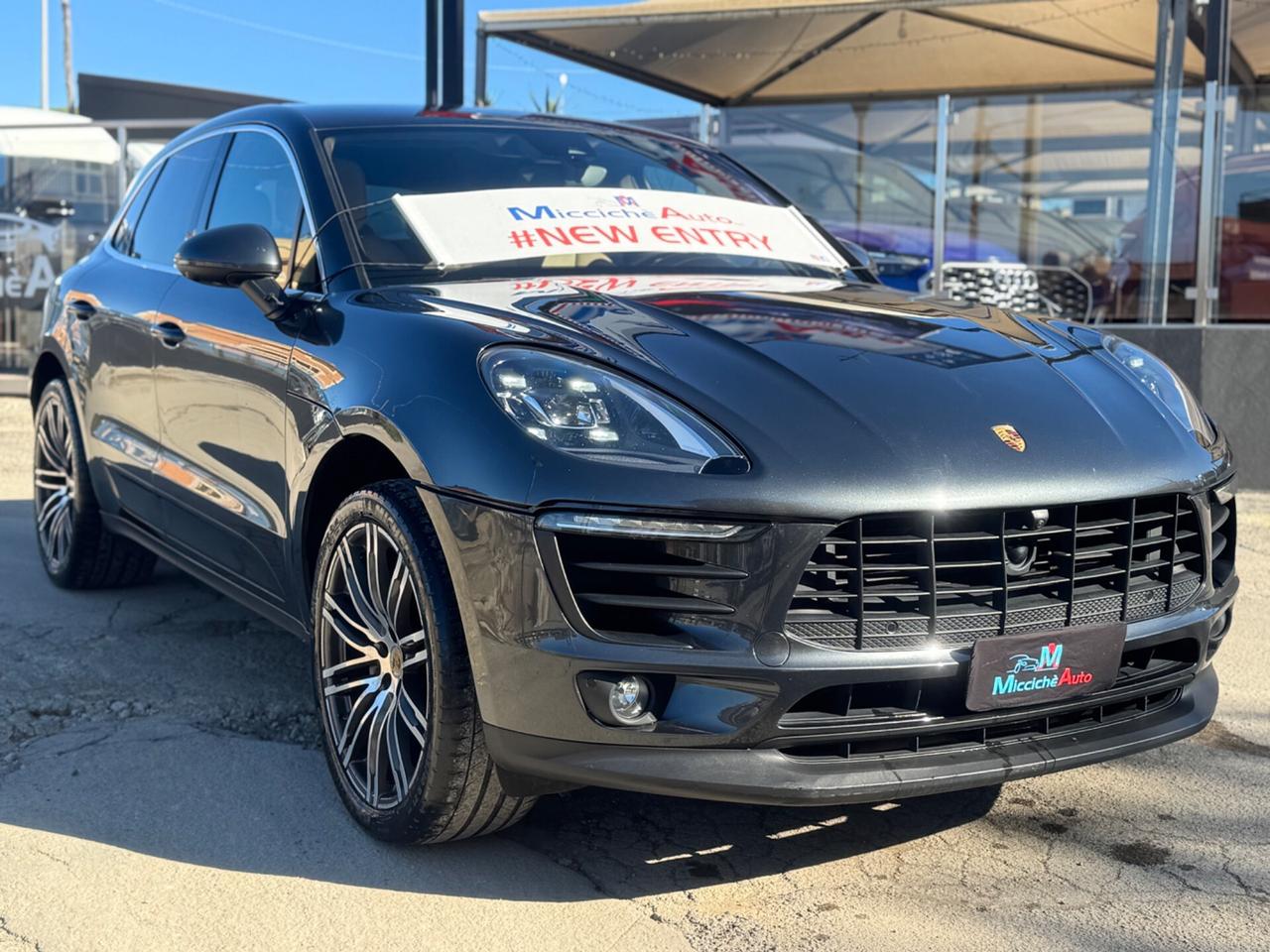 PORSCHE MACAN S 3.0 D V6 250 CV FULL SCARICHI R21 MATRIX
