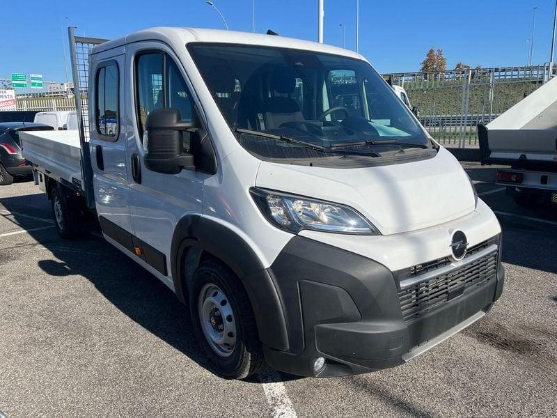 Opel Movano 35 2.2 BlueHDi 140 L3 Doppia Cab. Heavy CASSONE FISSO (IVA ESCL.)