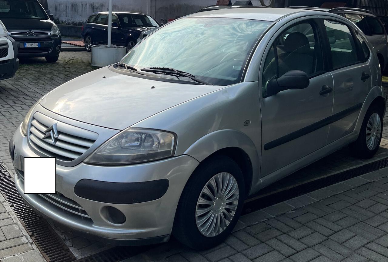 CITROEN C3 1.1 BENZINA 5 PORTE ANCHE PER NEOPATENTATI