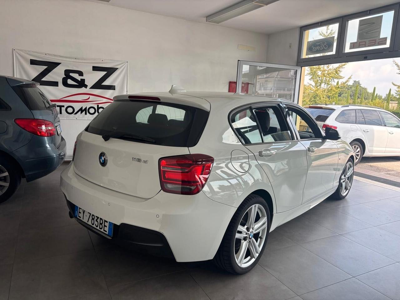 Bmw 118d Msport 2.0 143cv anno 2015