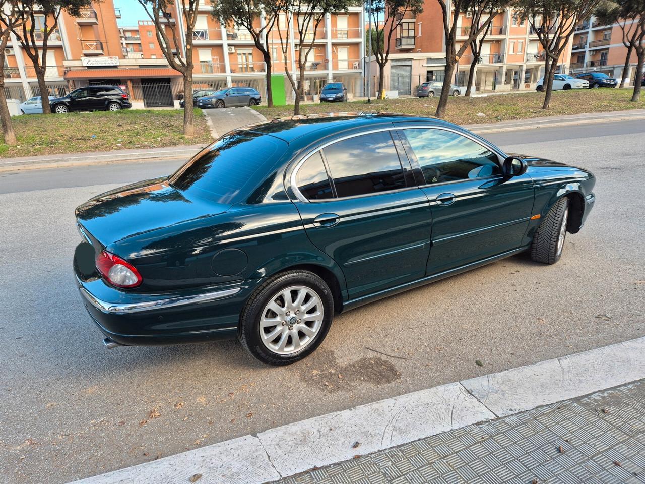 Jaguar xtipe 2.5 v6 196cv 4×4 benzina anno 02 benzina