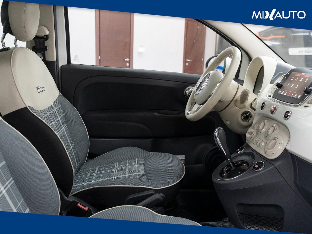 Fiat 500 1.2 Lounge 69CV Dualogic