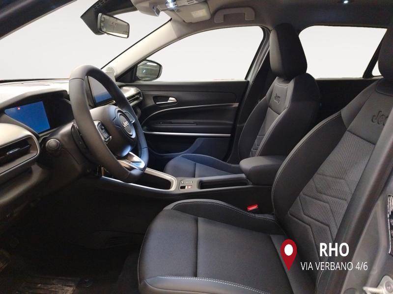 Jeep Avenger 1.2 turbo e-hybrid mhev Altitude fwd 110cv edct6