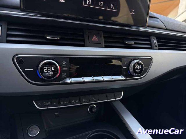 AUDI A4 Avant 40 2.0 tdi mhev S line s-tronic PREZZO REALE
