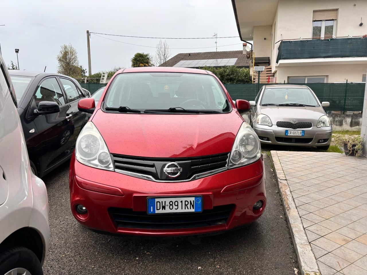 Nissan Note 1.4 GPL Neopatentati