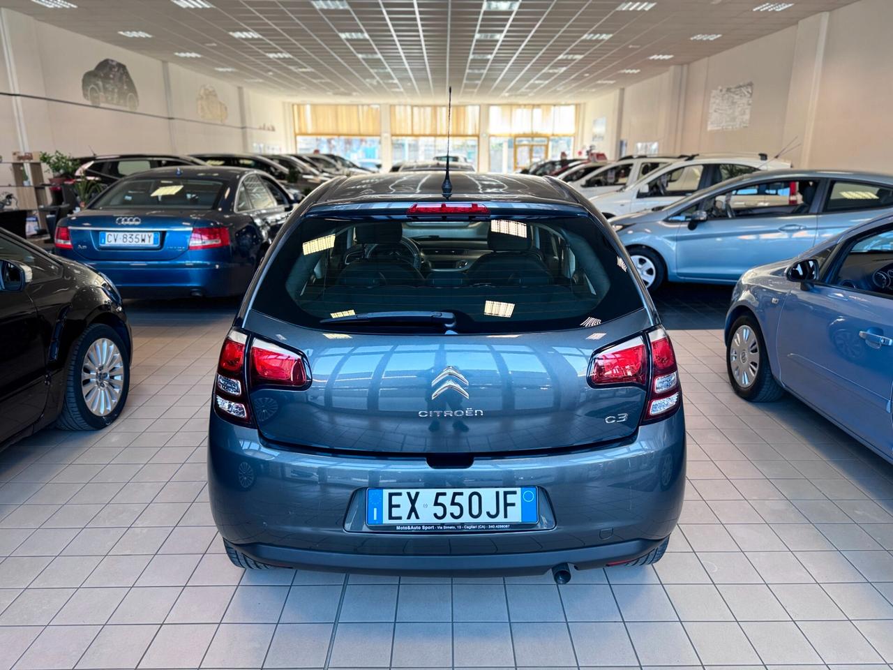 Citroen C3 1.4 HDi 70 Exclusive