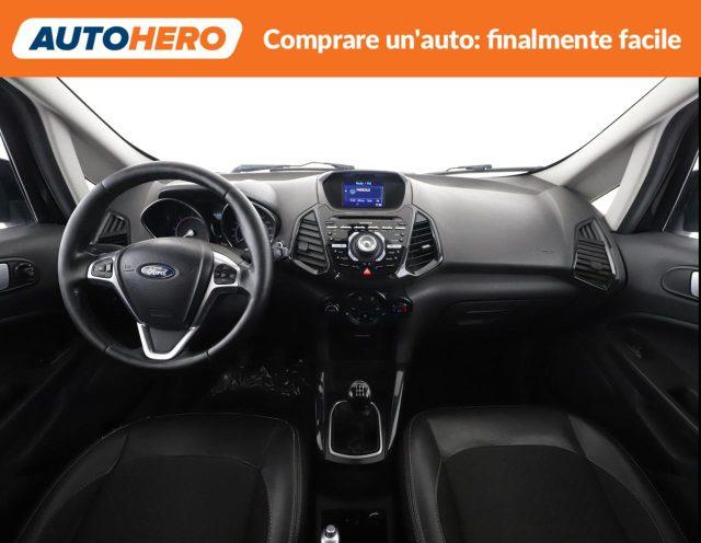 FORD EcoSport 1.5 TDCi 95 CV Titanium