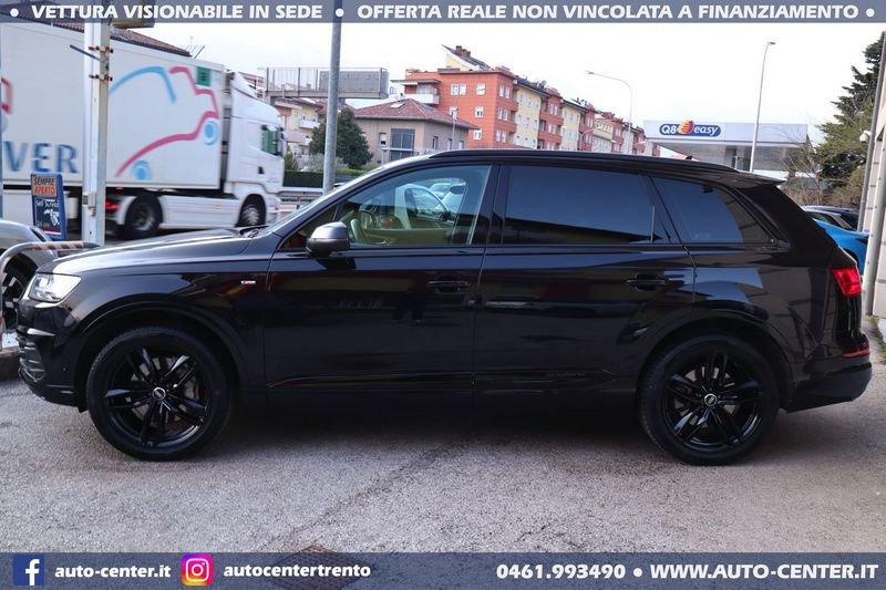 Audi Q7 50 TDI quattro S-LINE 7POSTI GANCIO SLINE