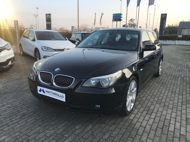 BMW Serie 5 525d cat Touring Futura