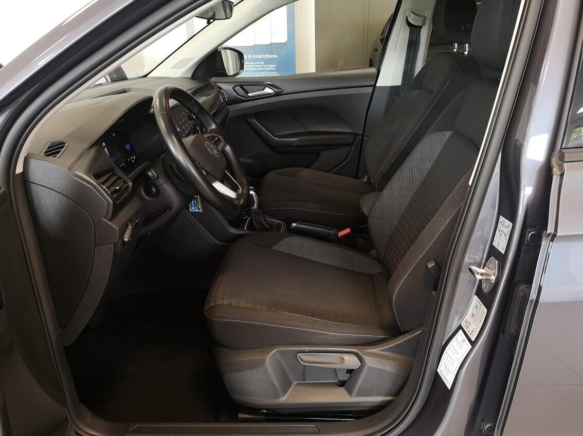 Volkswagen T-Cross 1.0 TSI 110 CV Life DSG 7 Marce