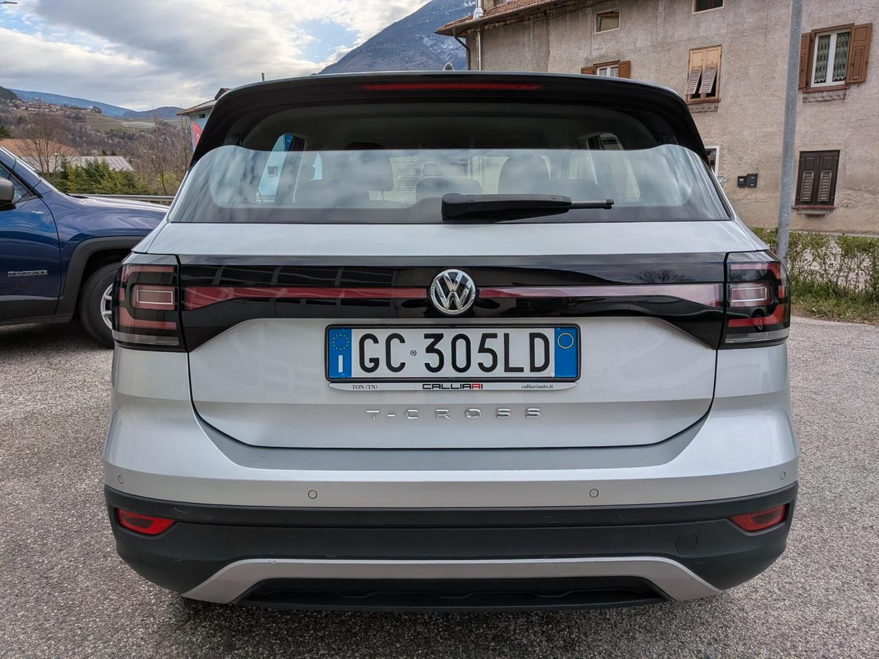 VW T-CROSS 1.0 TSI 95CV