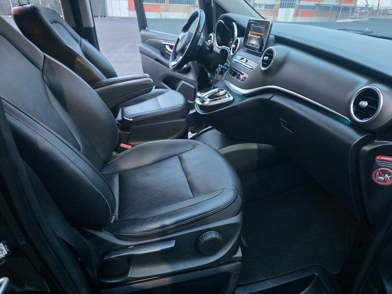 Mercedes-Benz Classe V 250 d in versione Extralonq