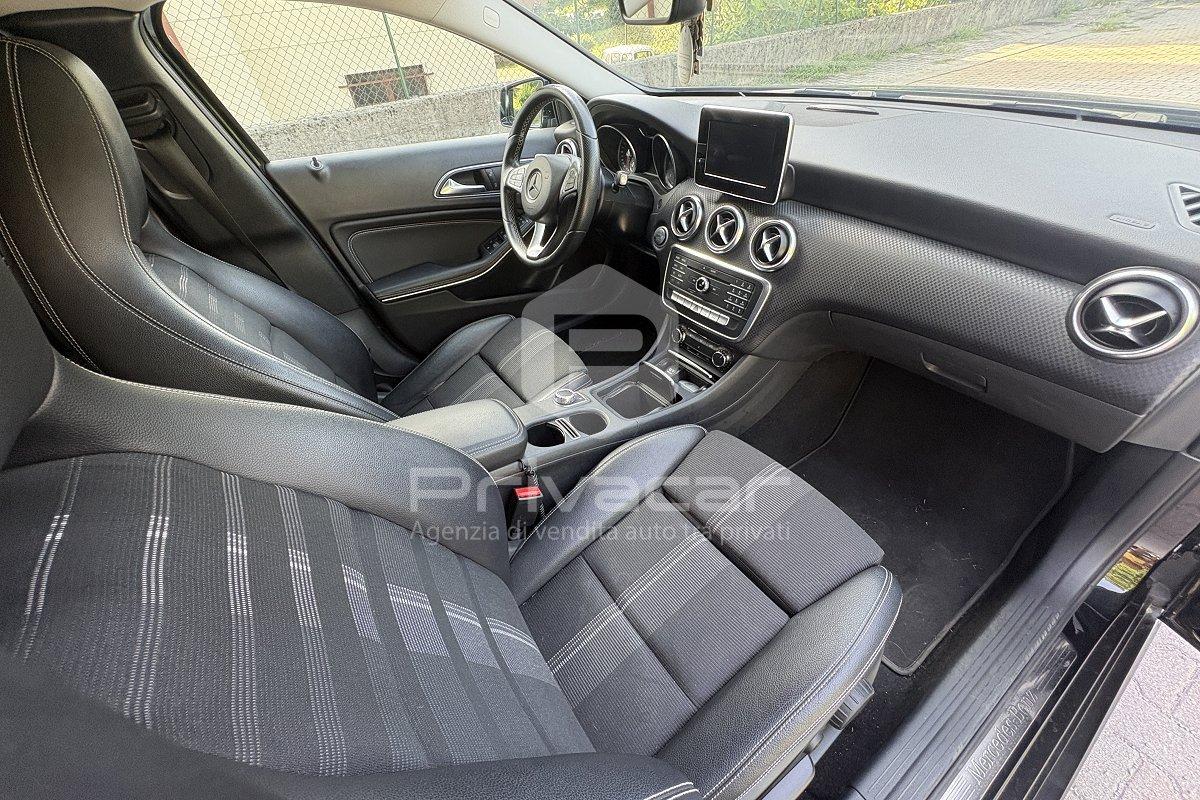 MERCEDES A 180 d Automatic Sport