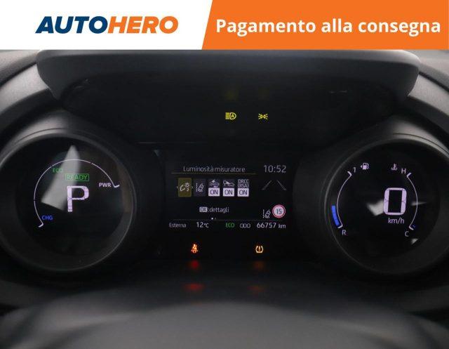 TOYOTA Yaris 1.5 Hybrid 5 porte Trend