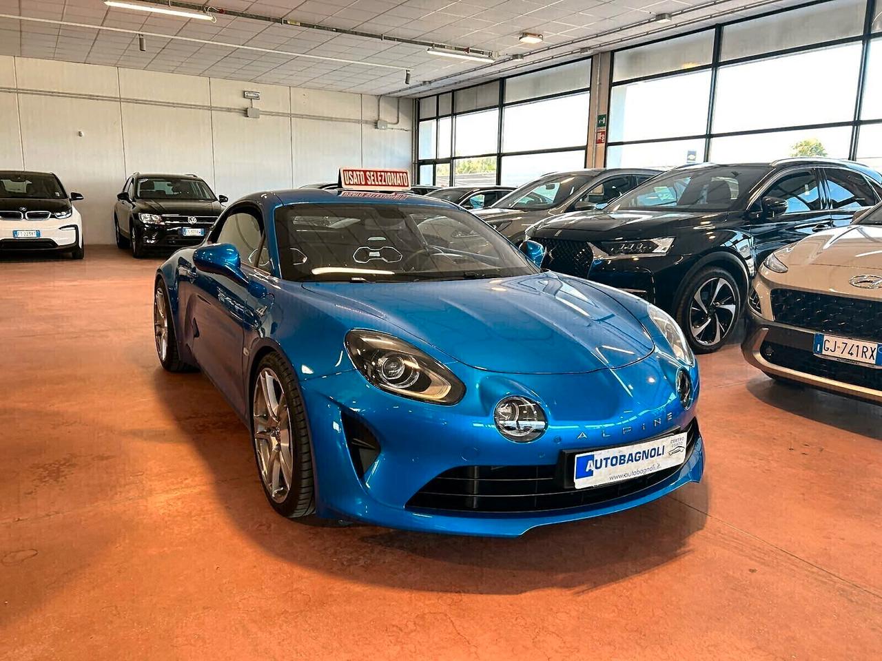 Alpine A110 1.8 252 CV 7AT 9600 KM