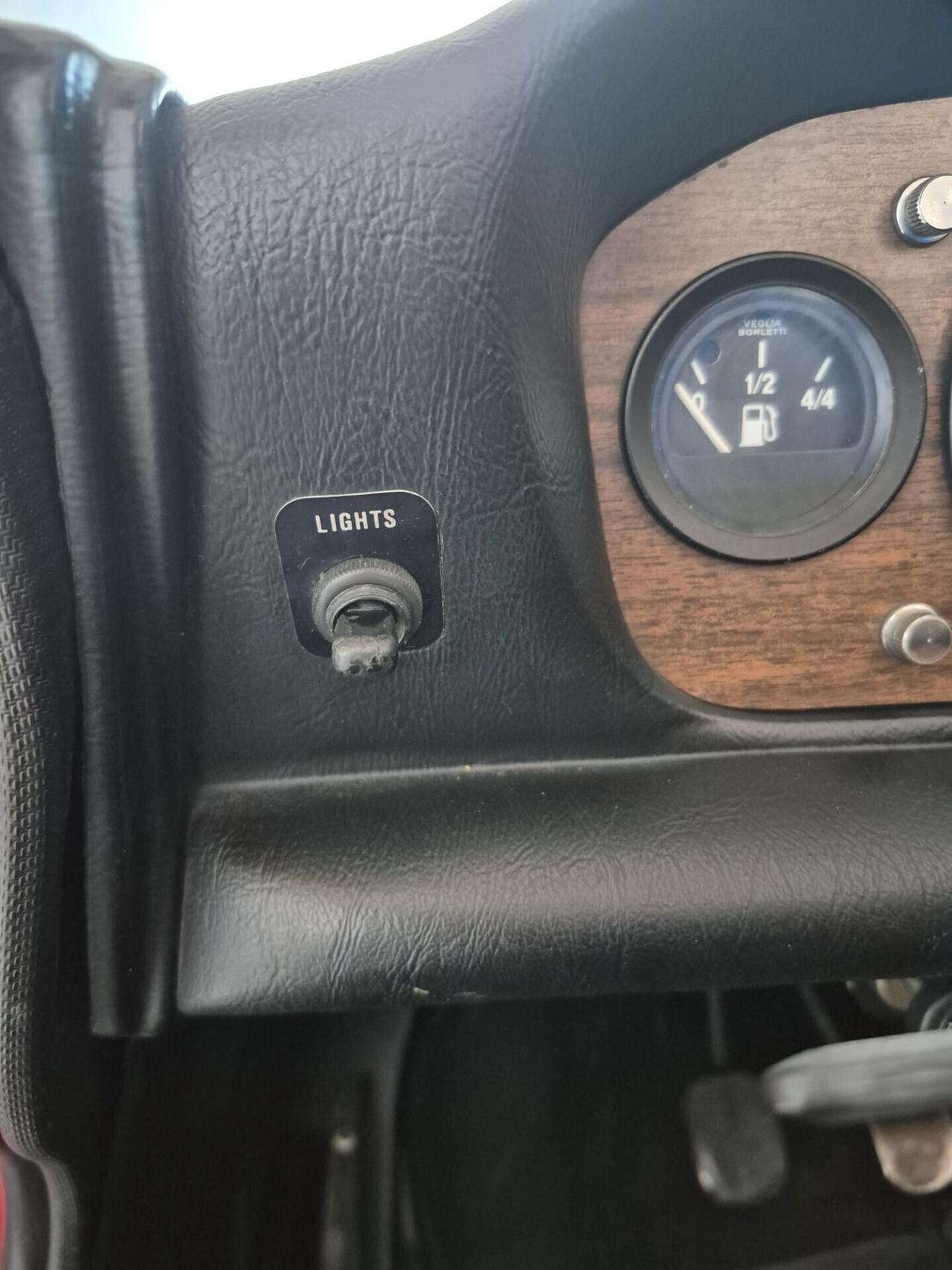 Fiat 124 Spider C81 Sport USA