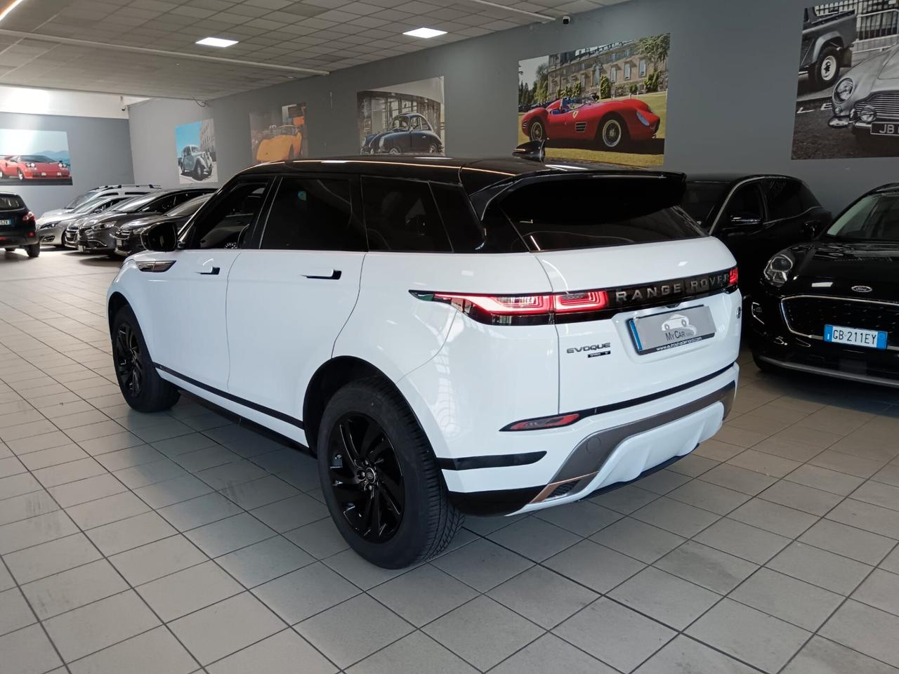 Land Rover Range Rover Evoque R-Dynamic S Diesel/Ibrida Auto