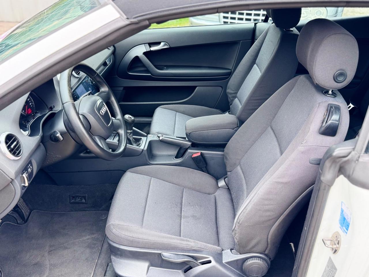 Audi A3 Cabrio 1.6 Diesel 105cv Neopatentati 2011