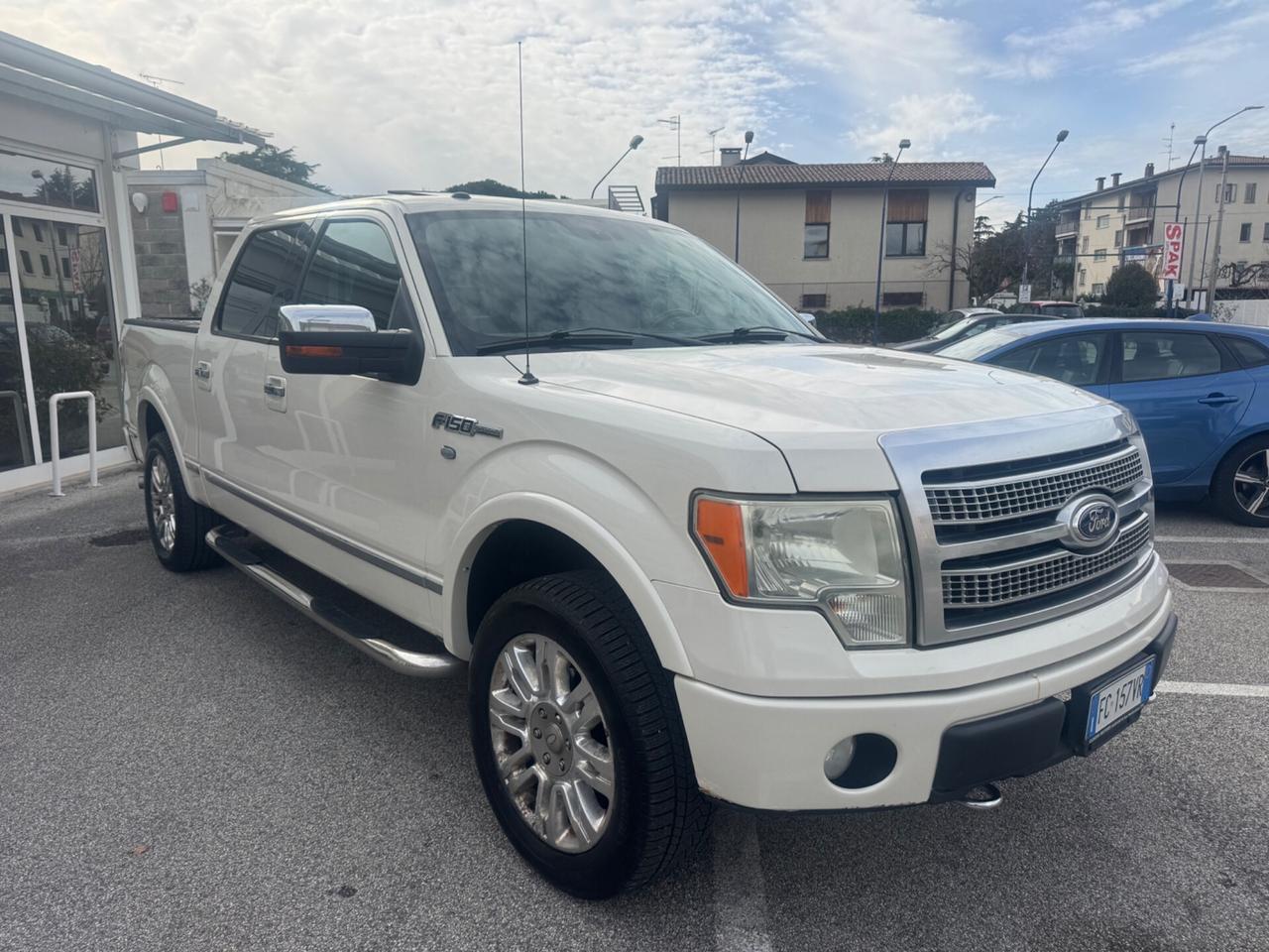 Ford F 150 Doppia Cabina PLAUTINUM