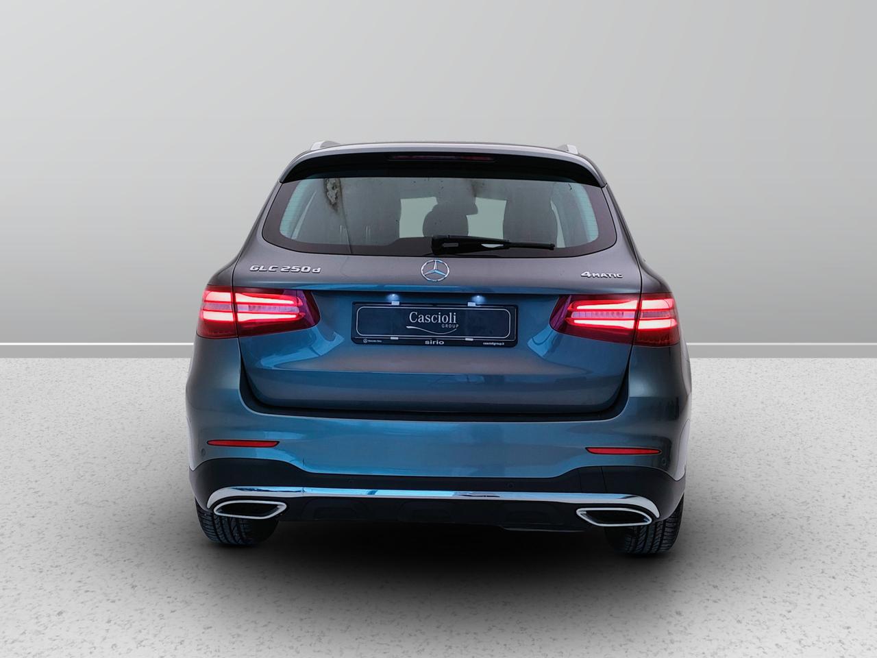 Mercedes-Benz GLC - X253 - GLC 250 d Premium 4matic auto