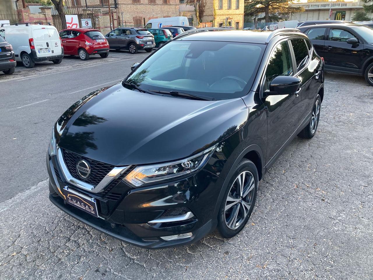 Nissan Qashqai 1.5 dCi N-Conn #6924