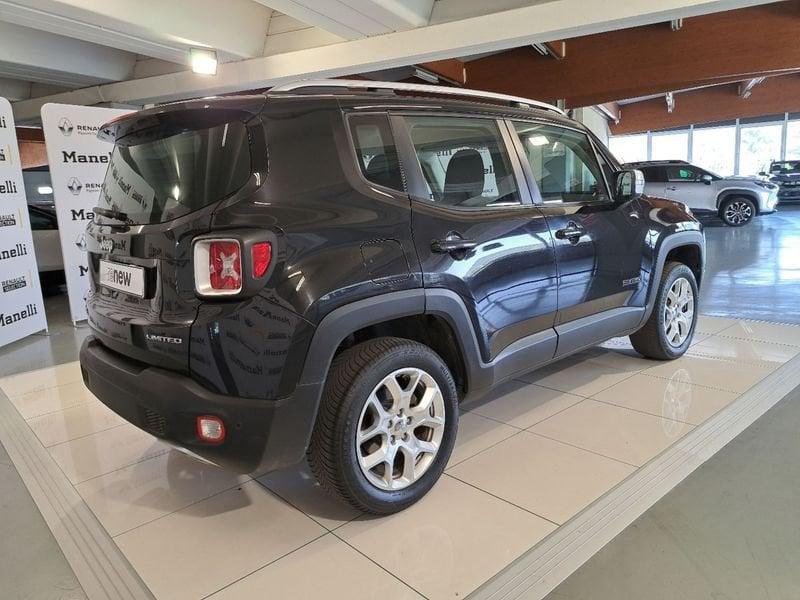 Jeep Renegade Limited 2.0 Multijet 140cv 4WD rif.FF434