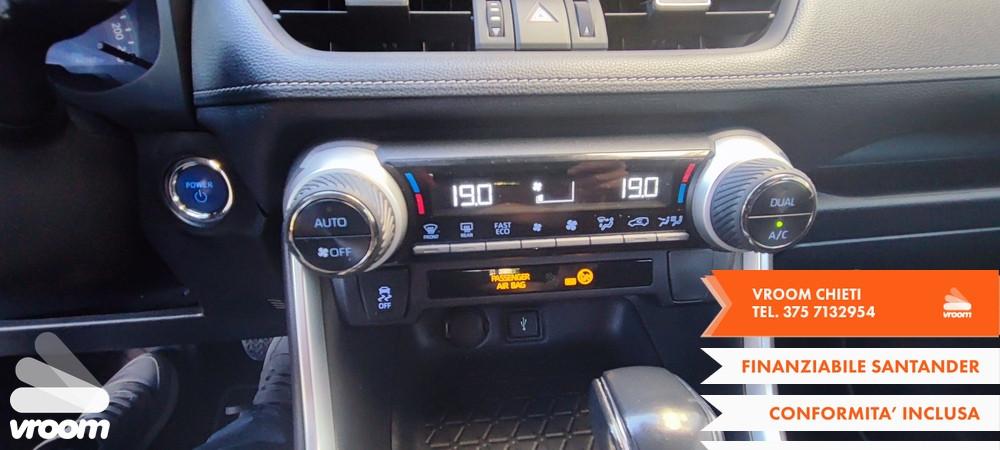 TOYOTA RAV4 5ª serie 2.5 HV (218CV) E-CVT 2WD ...