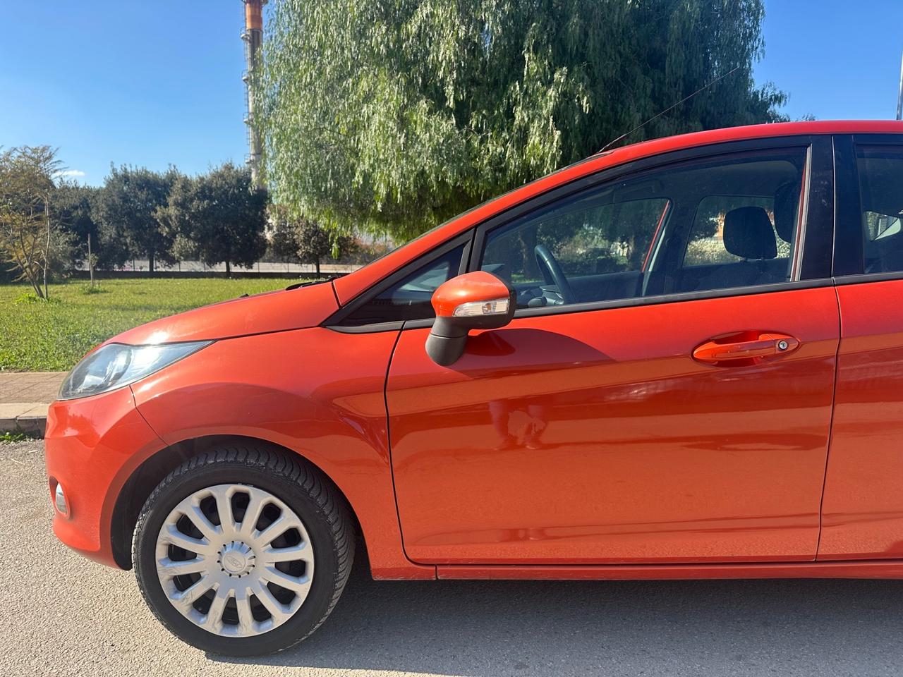 Ford Fiesta 1.4 DIESEL 2012 - TAGLIANDI CERIFICATI