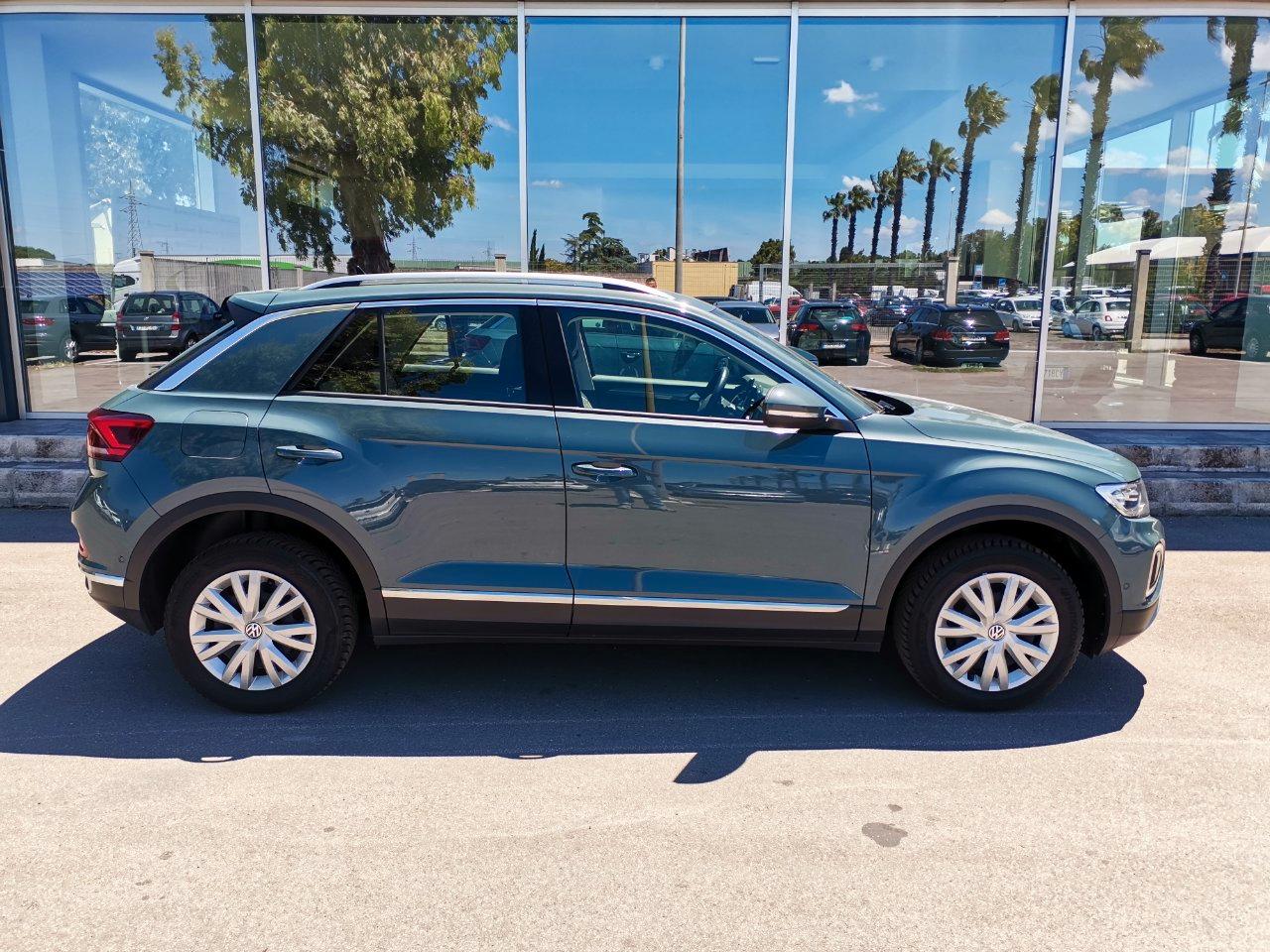 Volkswagen T-Roc 2.0 tdi Style 150cv dsg