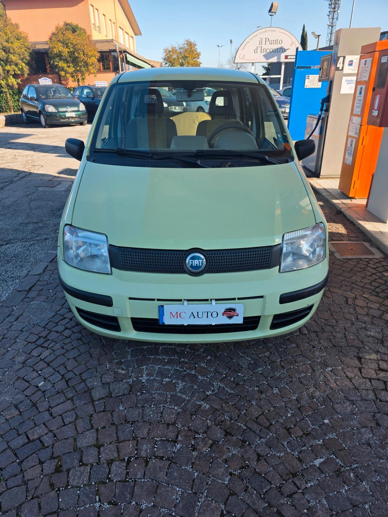 Fiat Panda 1.1 con 250.000 km Neopatentati ok