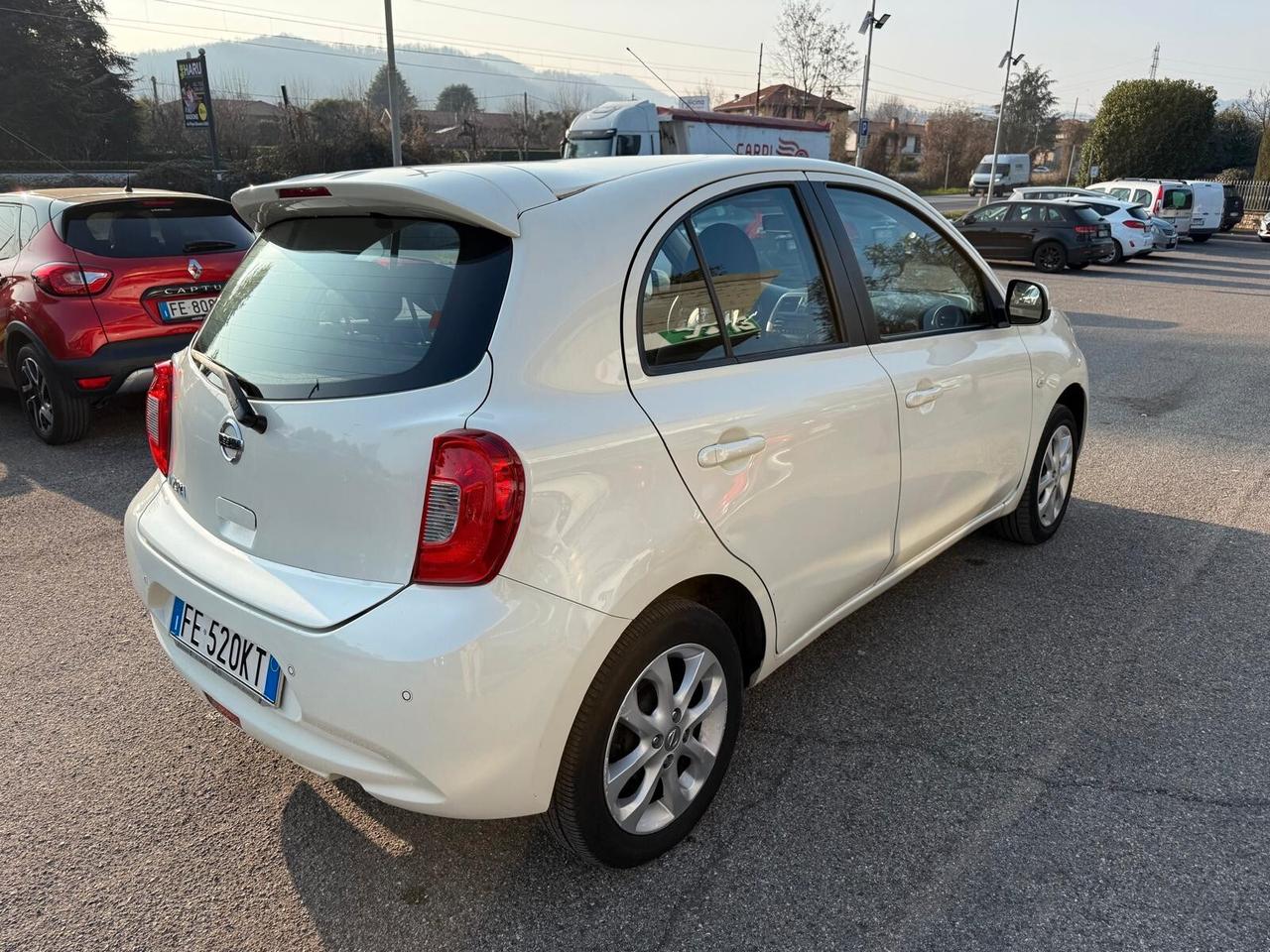 Nissan Micra 1.2 12V 5 porte Acenta