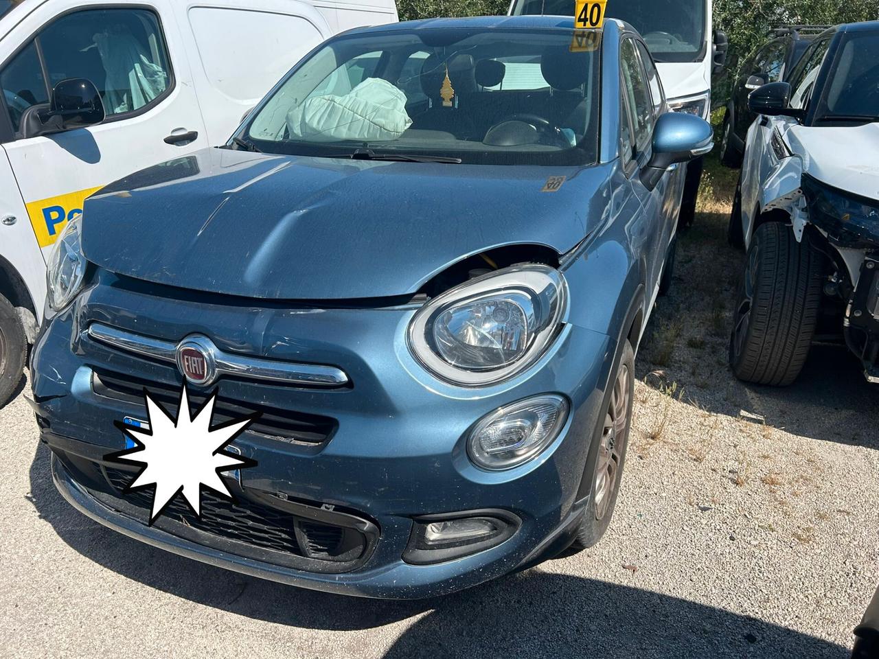 Fiat 500X 1.3 MultiJet 95 CV Mirror