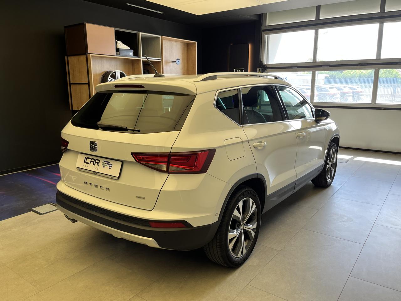 SEAT Ateca - Ateca 2.0 tdi Xcellence 4drive 190cv dsg