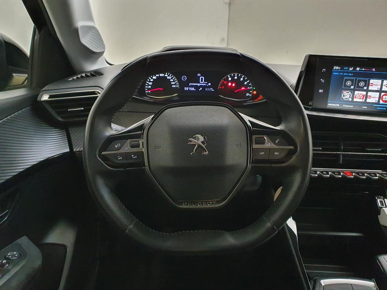 PEUGEOT 208 2ª serie - 208 PureTech 75 Stop&Start 5 porte Active