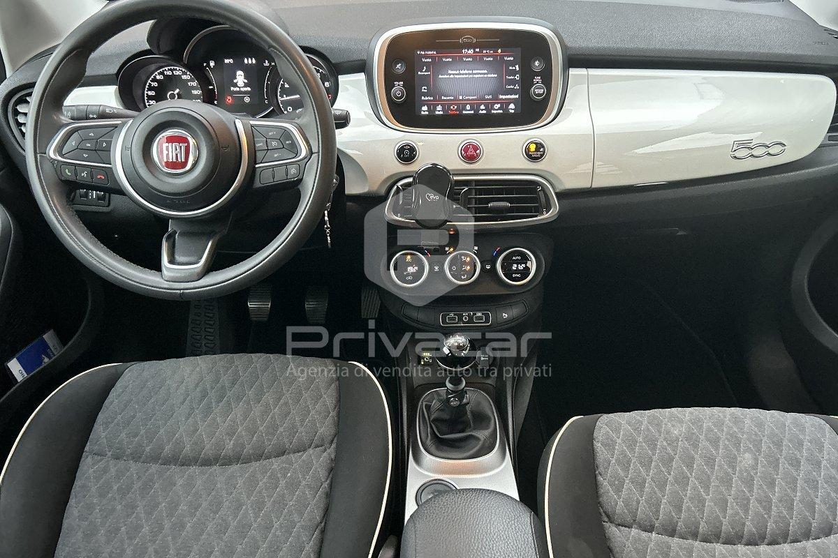 FIAT 500X 1.6 E-Torq 110 CV City Cross