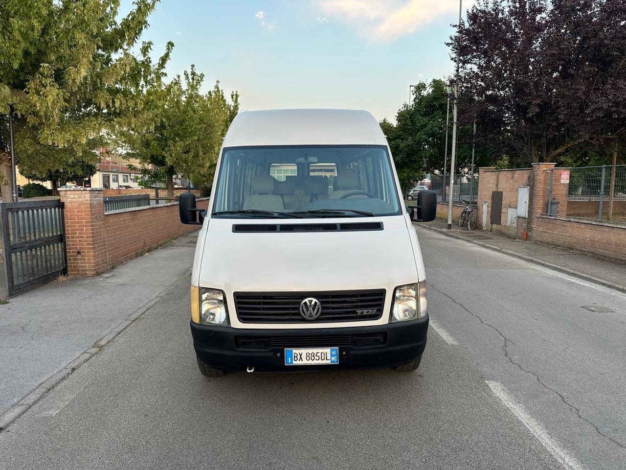 Volkswagen LT 35 2.5 TDI per trasporto disabili