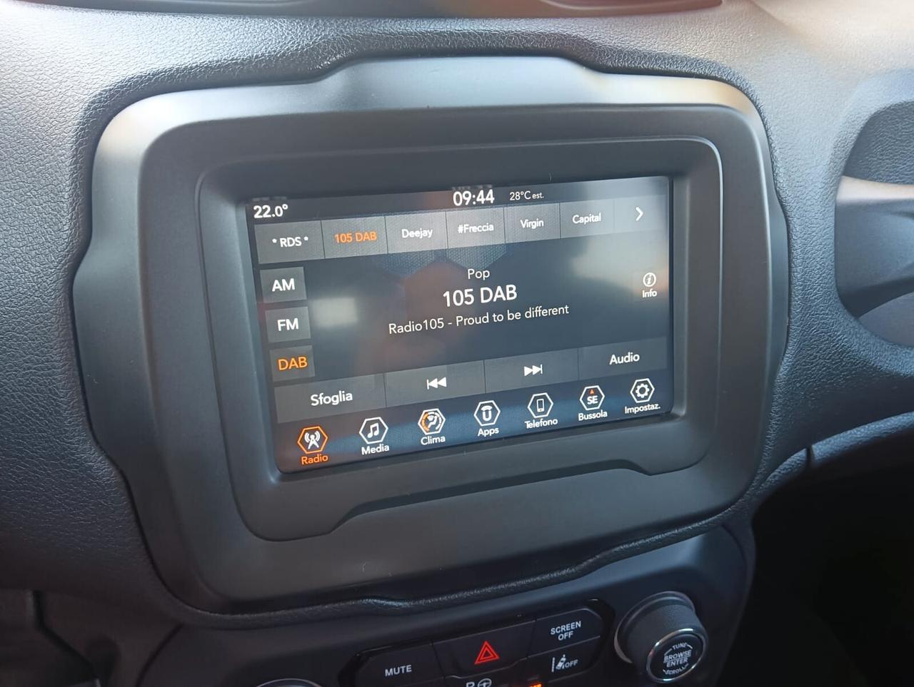 Jeep Renegade 1.6 Mjt 120 CV Limited
