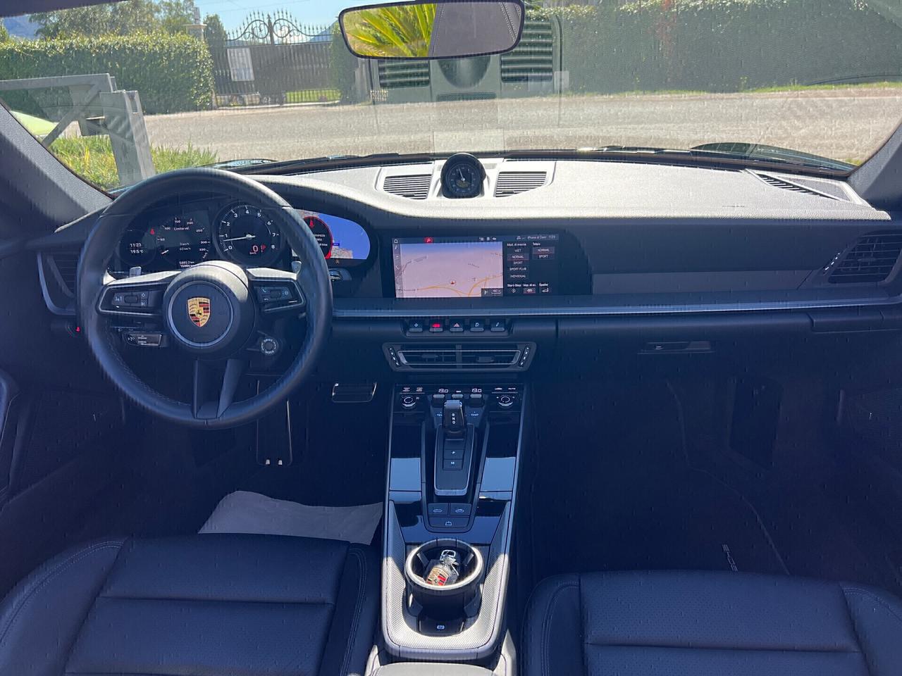 Porsche 992 Carrera 4S Cabrio-2019"KM 21.000"