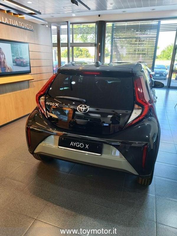 Toyota Aygo X 1.0 VVT-i 72 CV 5 porte Trend