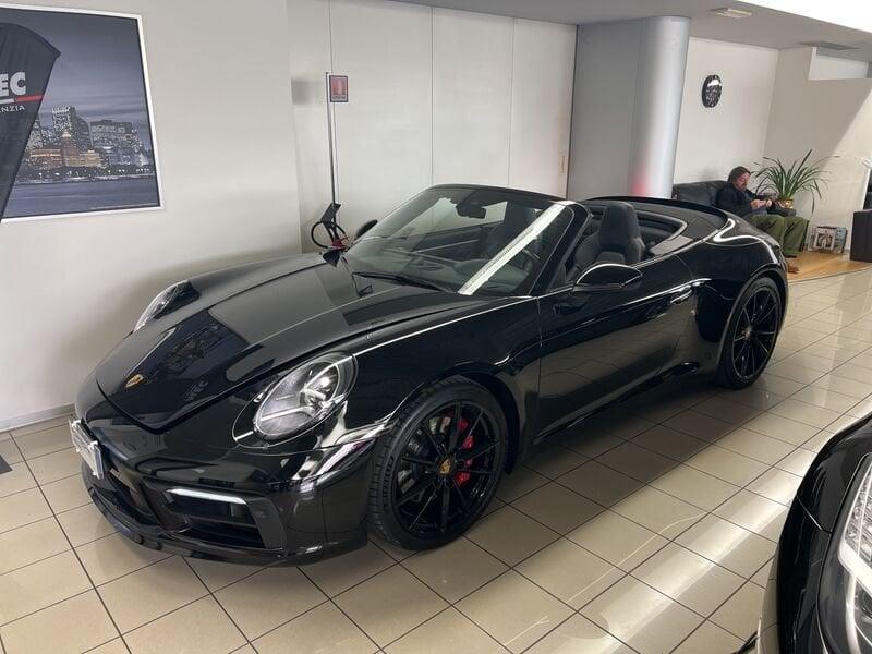 Porsche 911 Carrera 4S Cabriolet (992.1)