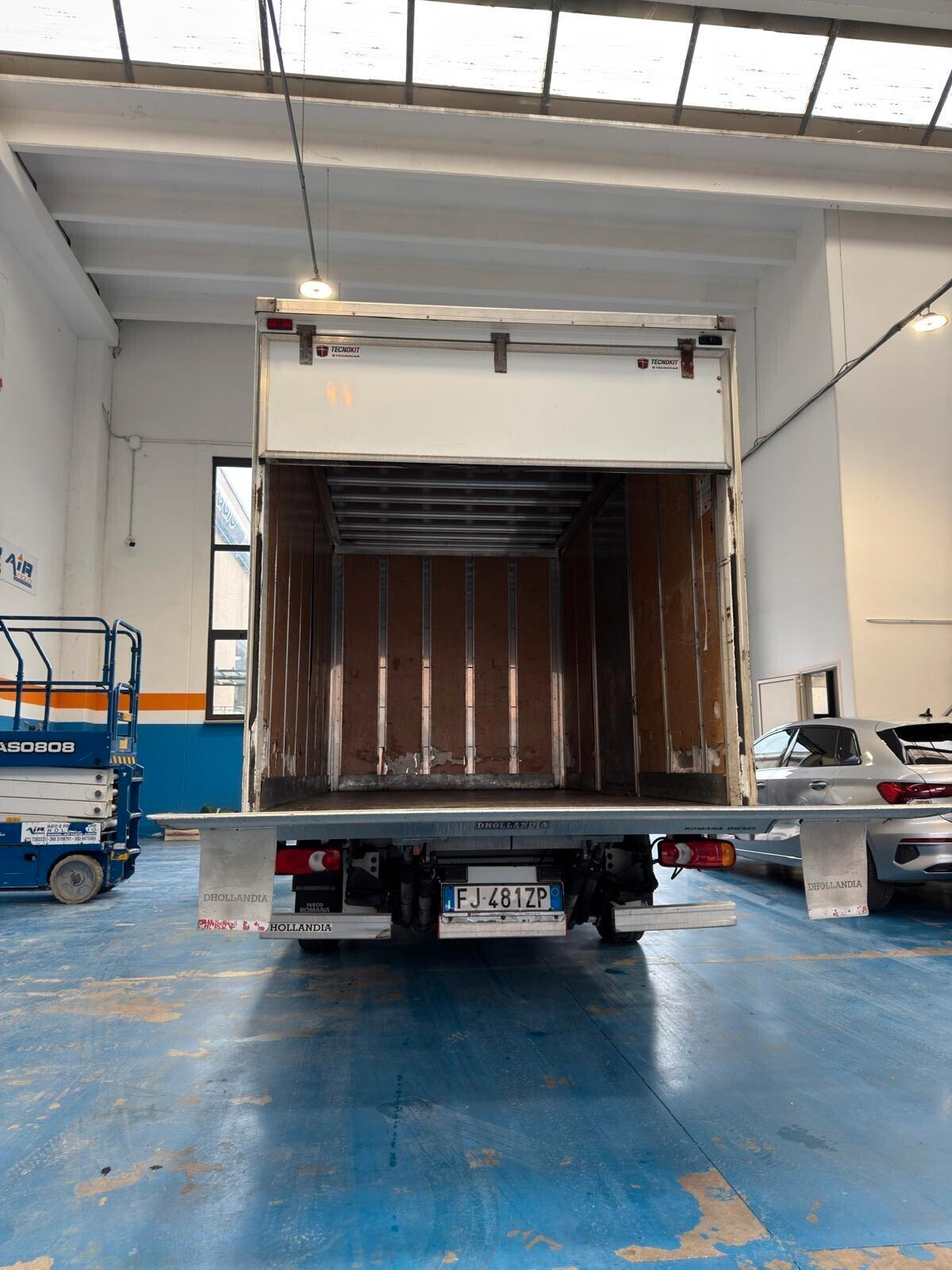 Fiat Ducato con Sponda Idraulica - Euro 6